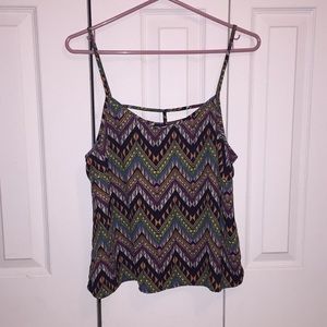 Tribal Print Tank Top